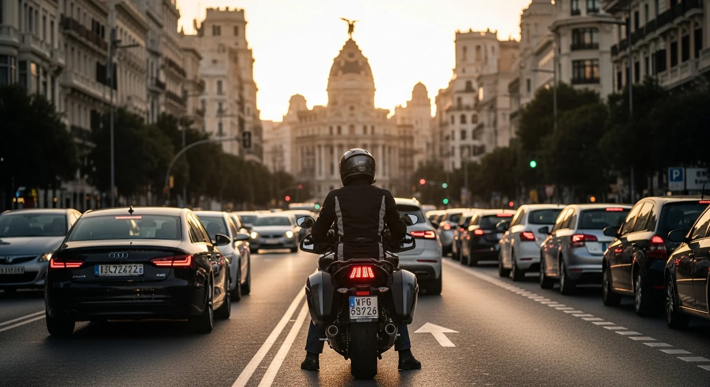 Cascos modulares y equipación trafico Valencia