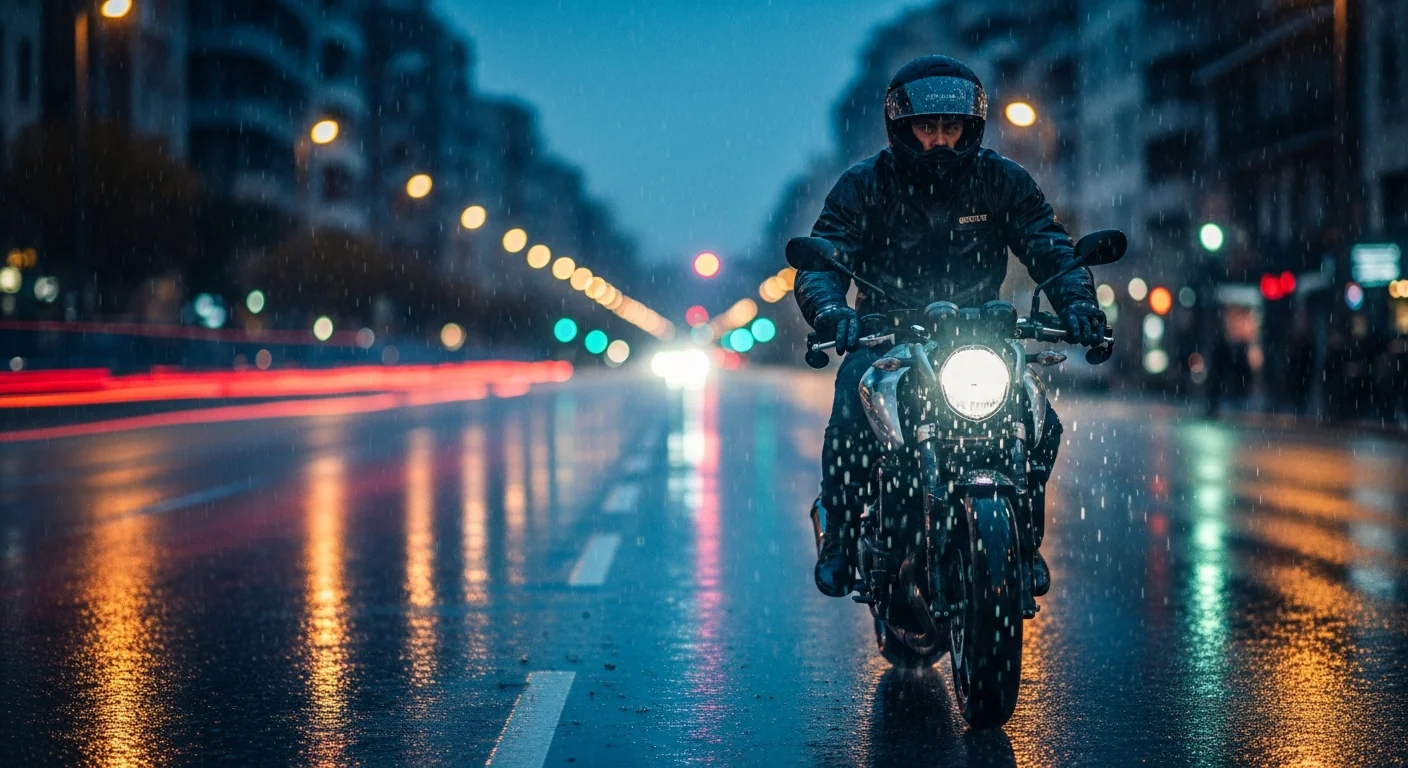 Ropa de lluvia moto Valencia