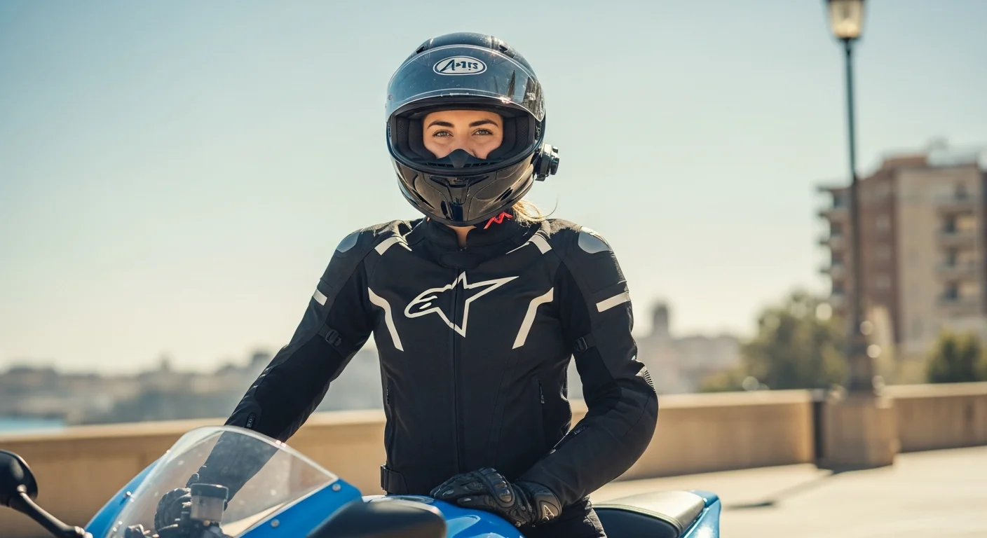 Ropa moto para mujer Valencia