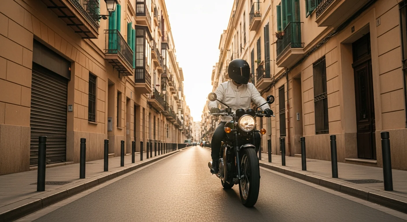 Outlet Moto Valencia: Seguridad Urbana