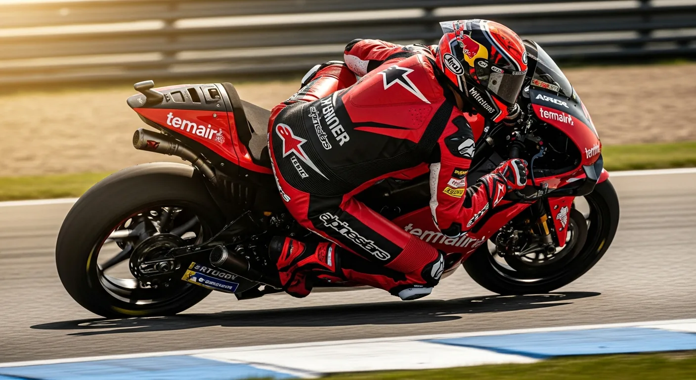 Alpinestars action