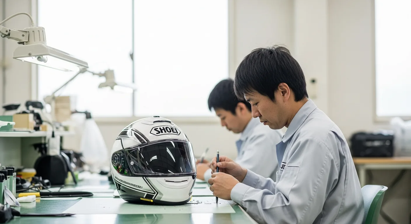 Shoei heritage