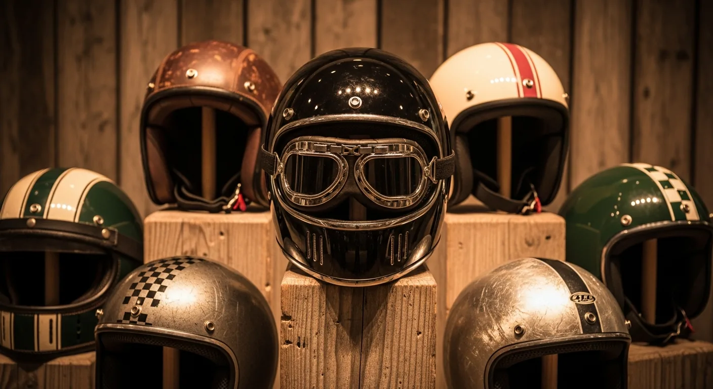 Cascos Cafe Racer hero
