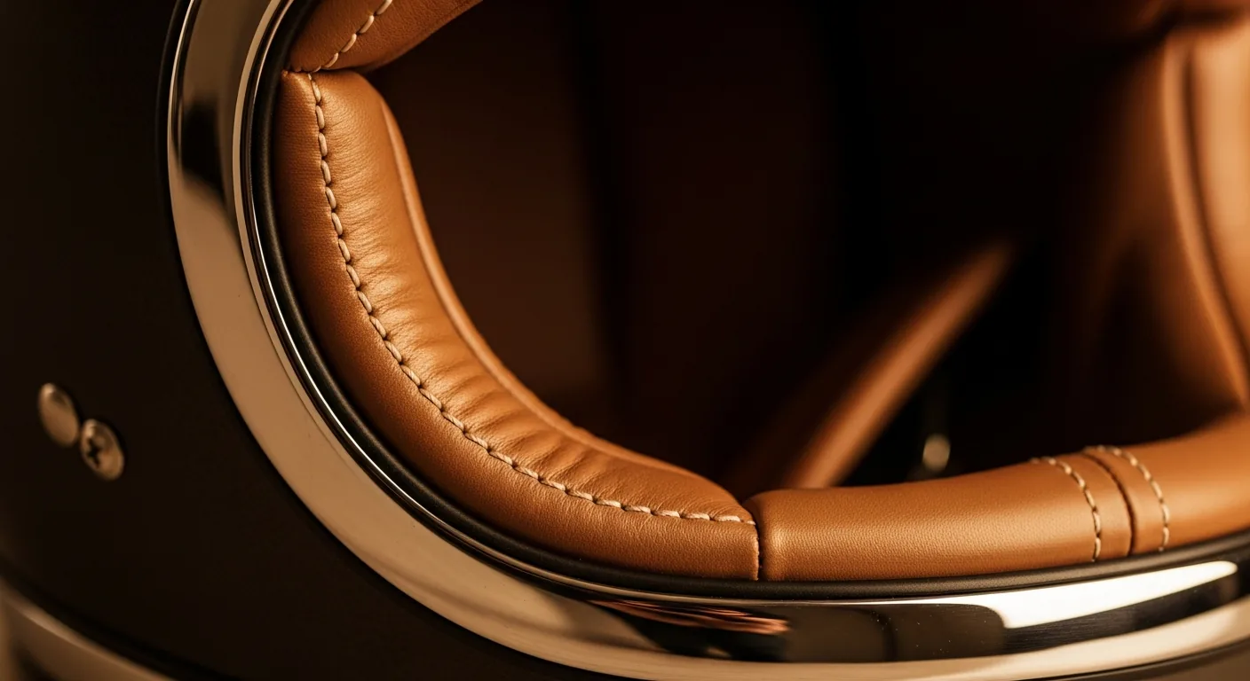 Cascos Cafe Racer modular