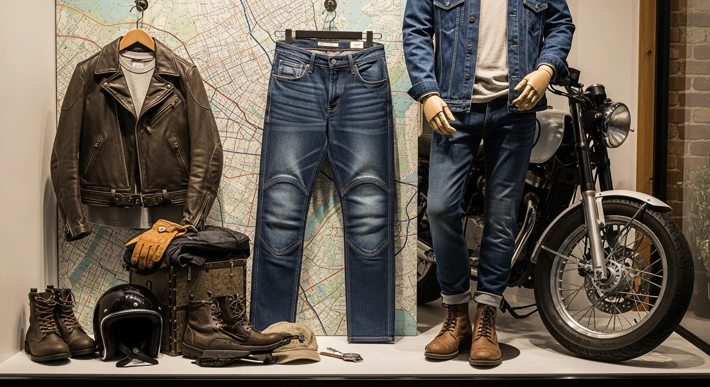 jeans kevlar moto