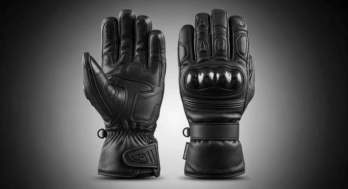 guantes moto invierno hombre