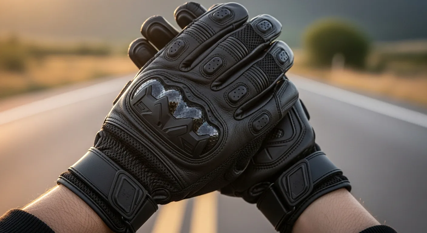 guantes moto verano hombre