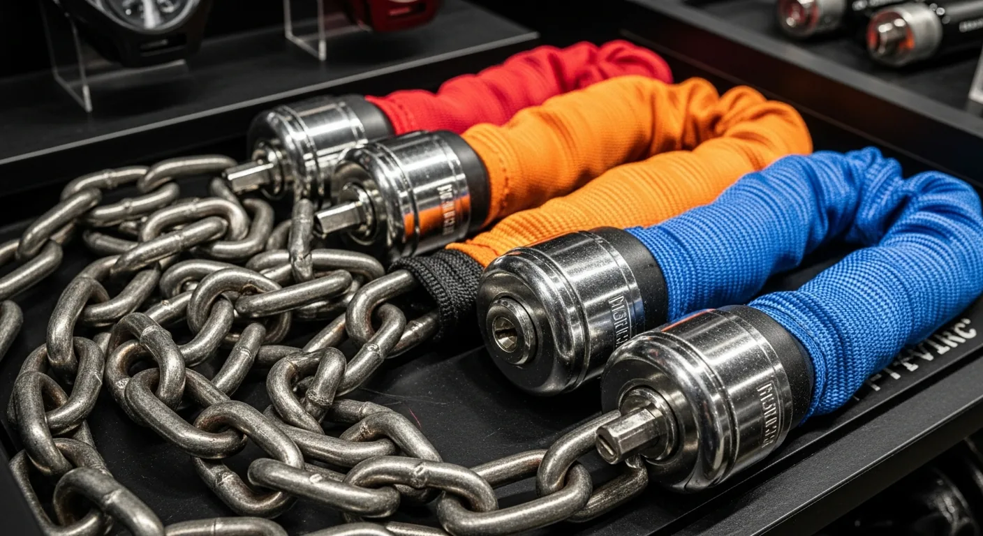 cadenas antirrobo moto