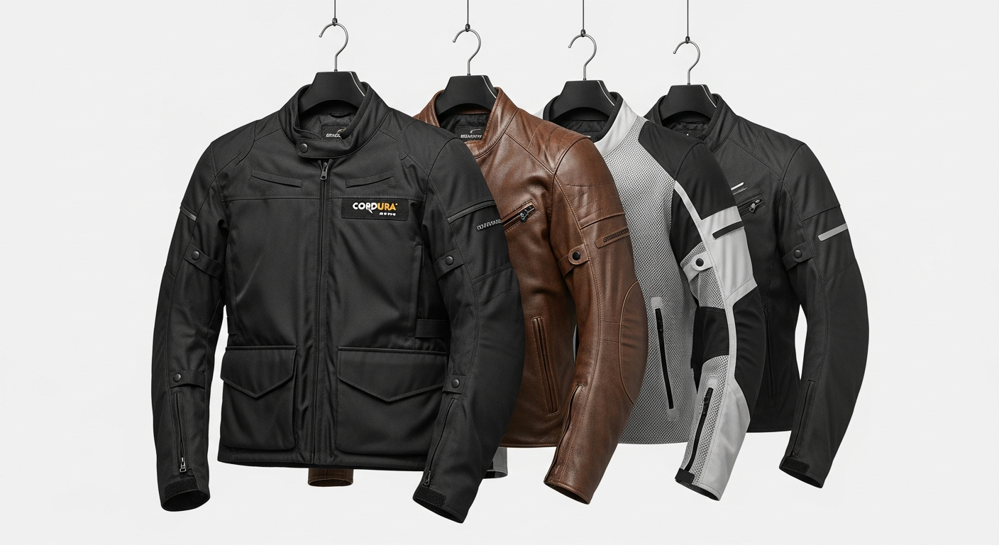 Protecciones CE EN 17092 en chaqueta moto - chaquetas moto