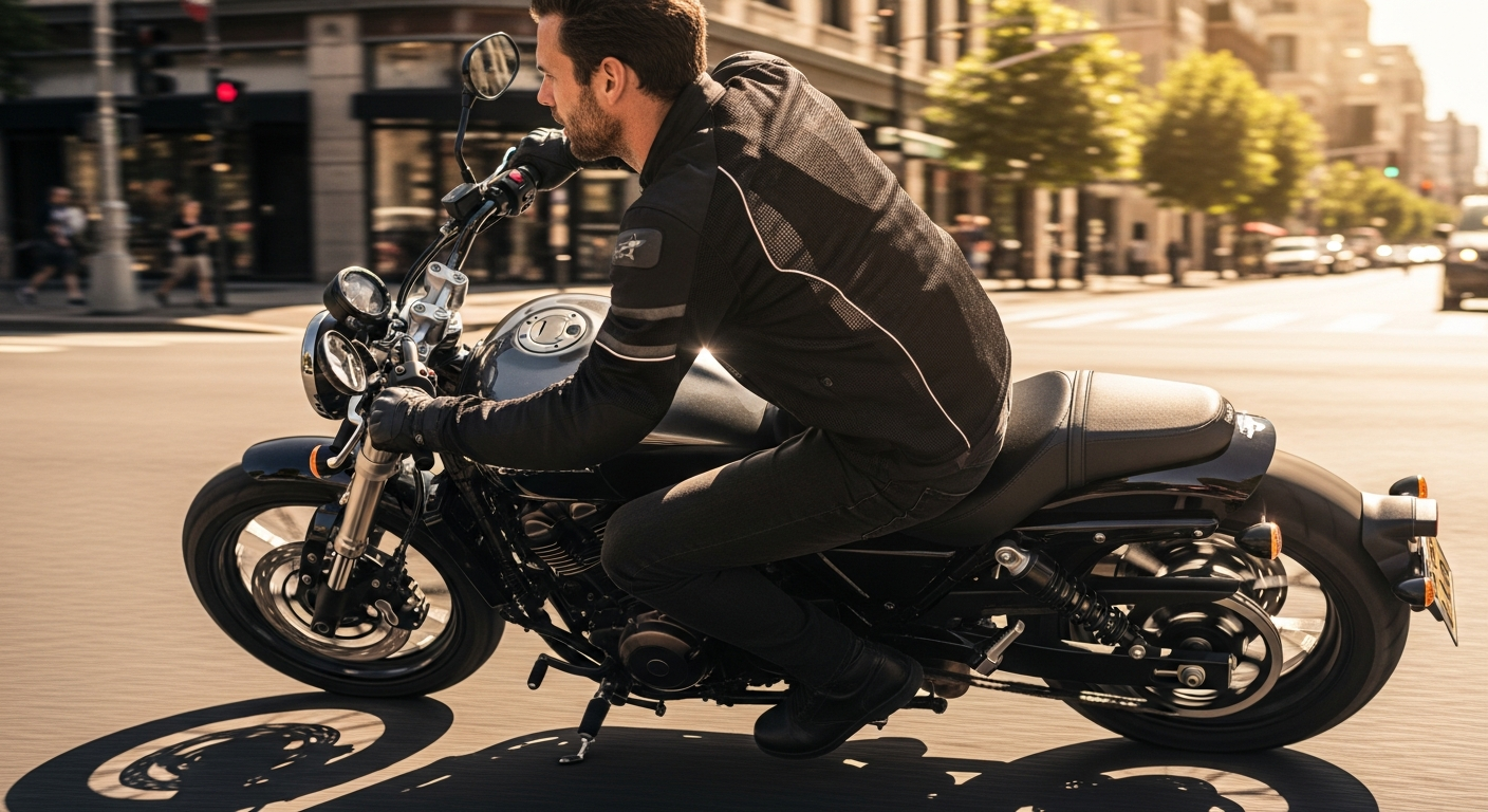Cremalleras 360º: conectar chaqueta y pantalón - chaquetas moto