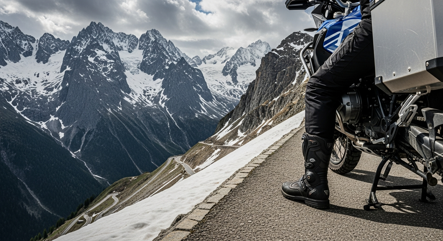 Botas impermeables: Gore-Tex vs Drystar - botas moto