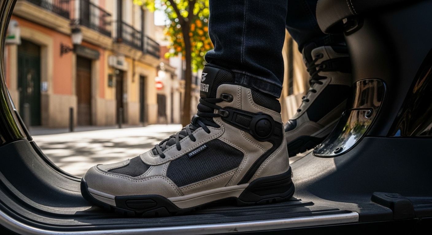 Guía tallas botas moto por marca - botas moto