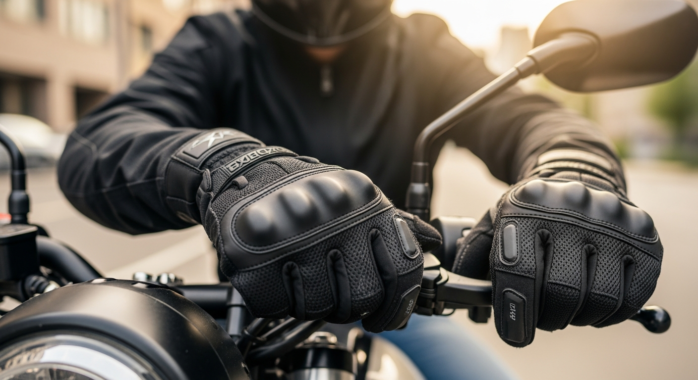 CE EN 13594 nivel 1 vs nivel 2 - guantes moto