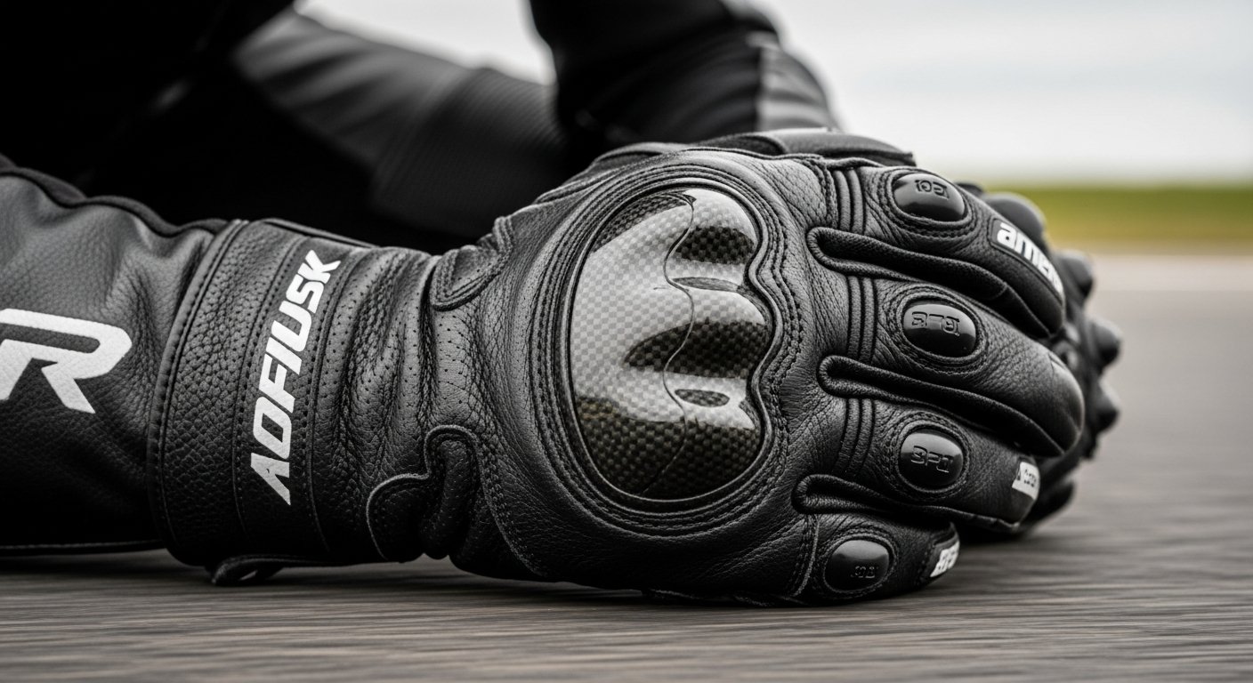 Guantes con pantalla táctil: cómo funcionan - guantes moto