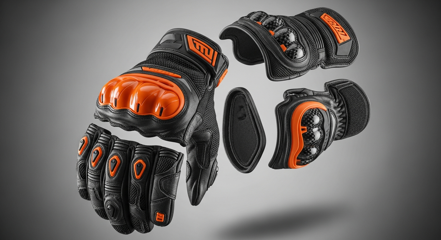 Five, Held, Alpinestars: comparativa - guantes moto
