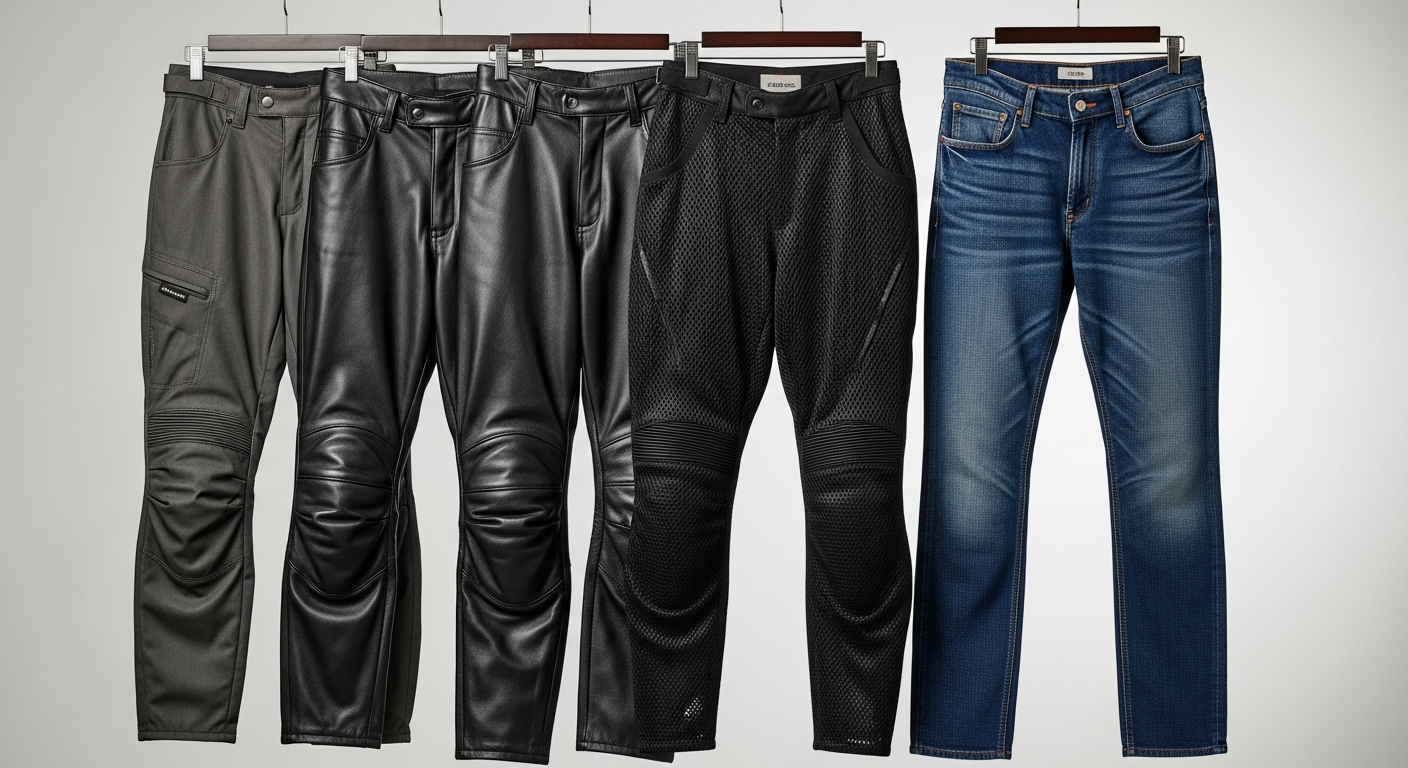Protección CE EN 17092 en pantalones moto - pantalones moto hombre