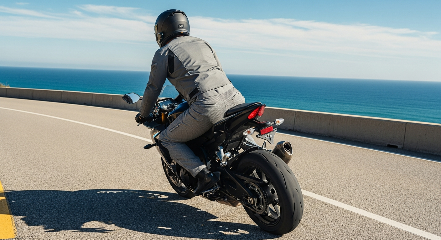 Cómo elegir tu talla de pantalón moto - pantalones moto hombre