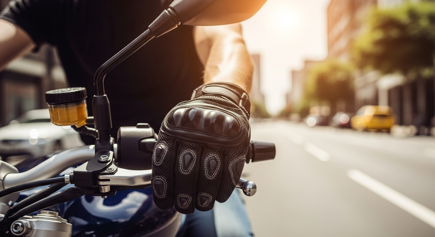 CE EN 13594 nivel 1 vs nivel 2 - guantes moto verano hombre