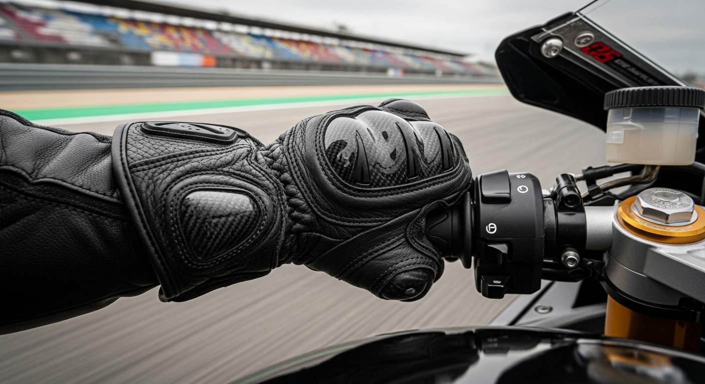Guantes con pantalla táctil: cómo funcionan - guantes moto verano hombre