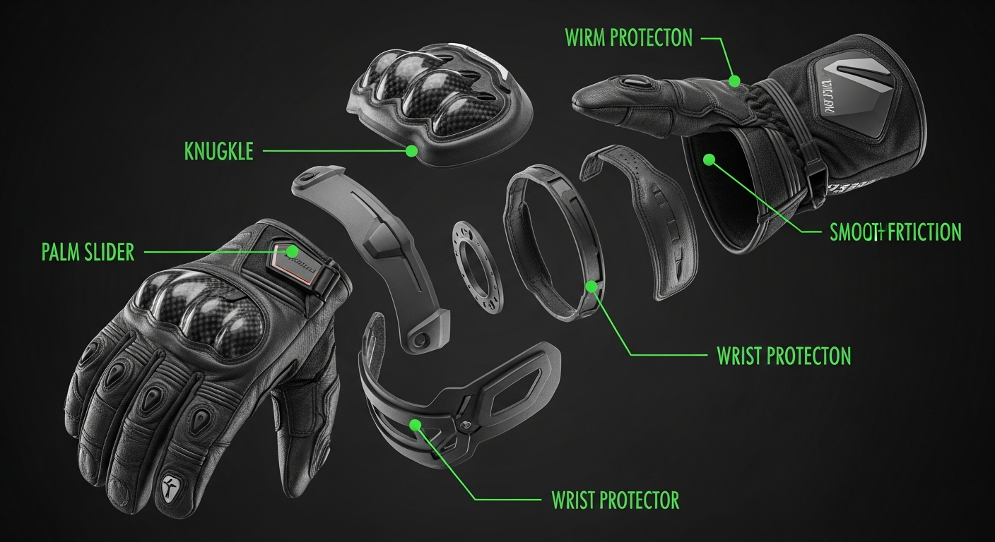 Five, Held, Alpinestars: comparativa - guantes moto verano hombre