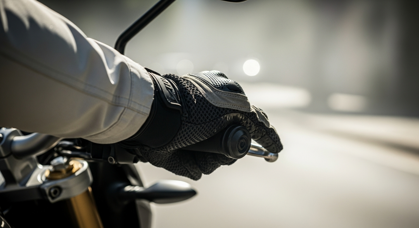 CE EN 13594 nivel 1 vs nivel 2 - guantes moto retro
