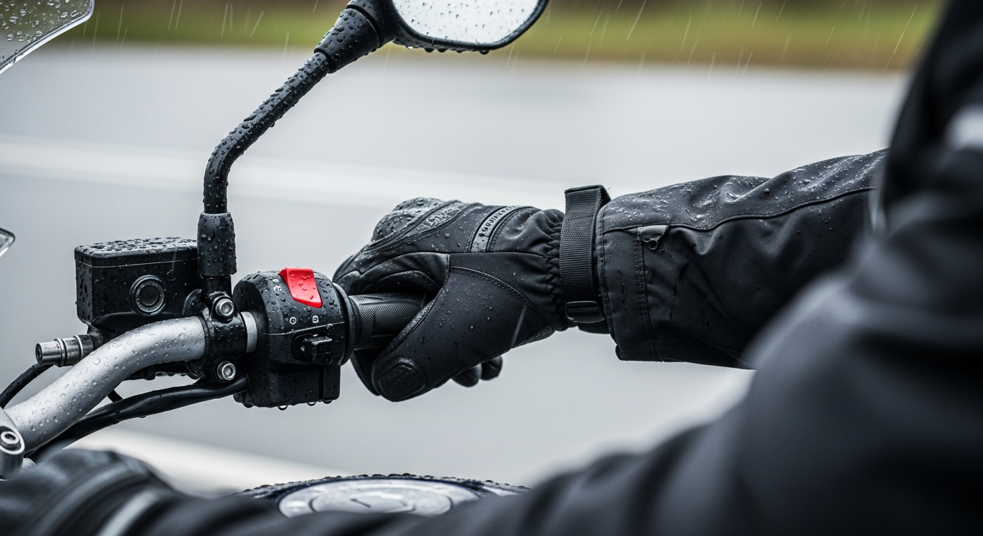 Guantes verano, invierno, racing - guantes moto retro