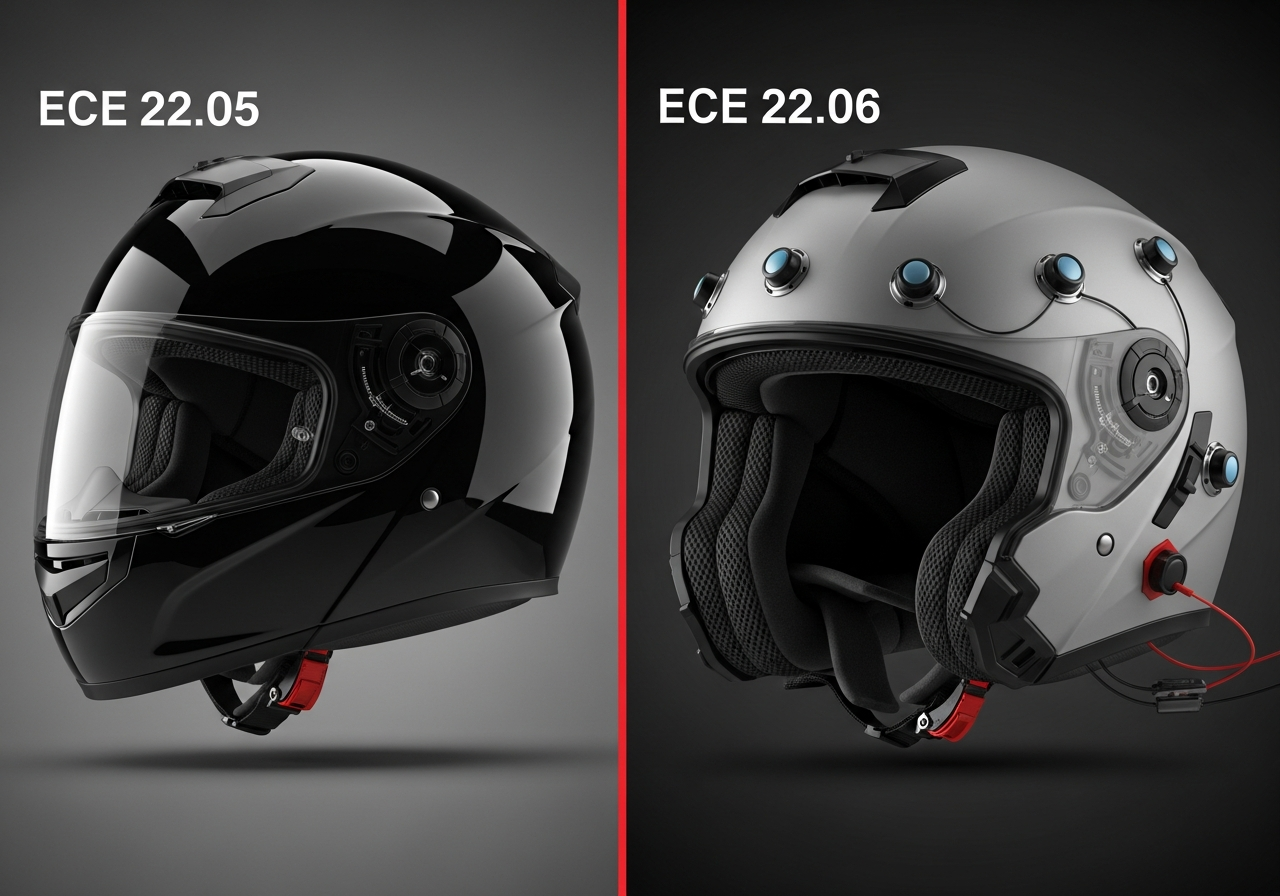 Selección de cascos integrales homologados ECE 22.06 en diferentes rangos de precio