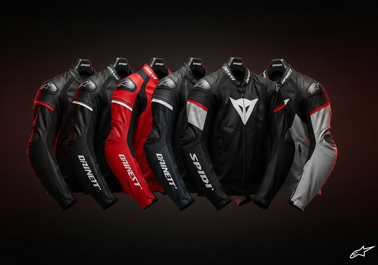 Chaquetas de moto Alpinestars y Bering en el outlet de MotoStore Valencia con descuentos