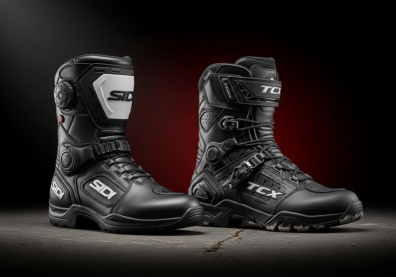 Botas moto touring 2026 comodidad y protección - <a href=