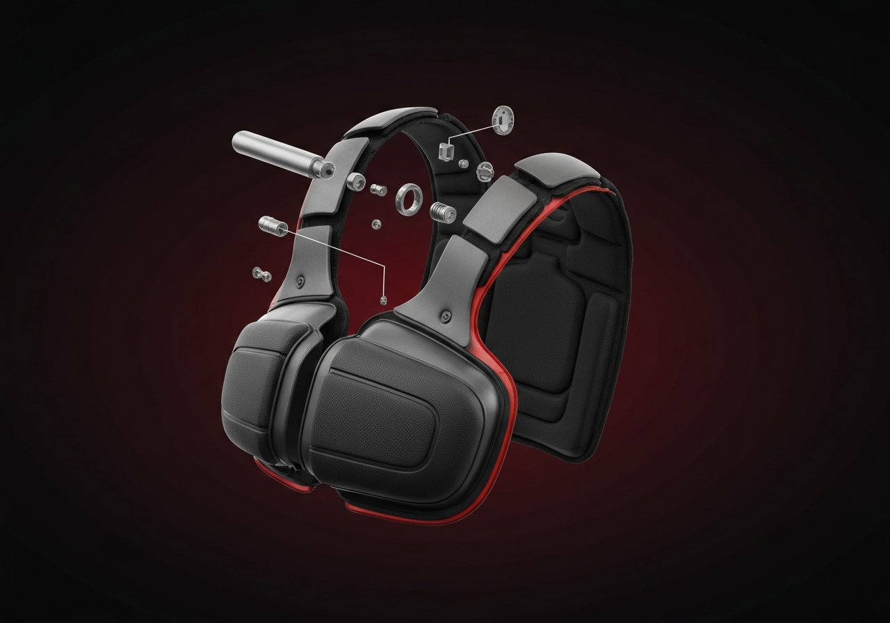Airbag moto- como funciona y merece la pena en 2026 - Technical exploded diagram of motorcycle airbag vest interna