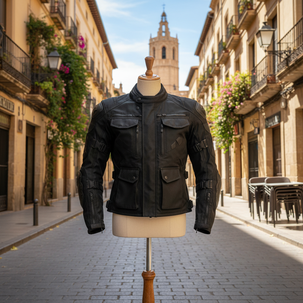 Chaqueta de moto de verano- maxima ventilacion sin sacr - Como elegir chaqueta de moto: verano, in - MotoStore Valencia