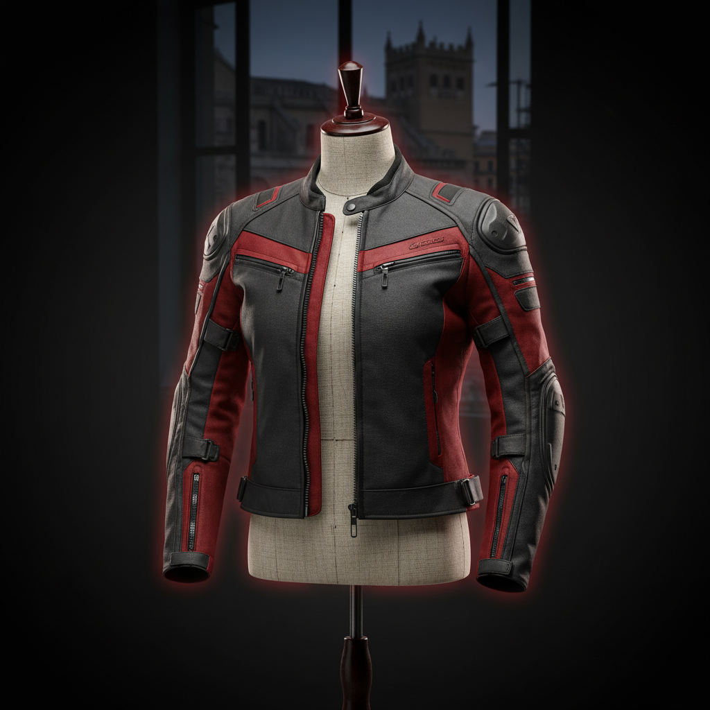 Chaqueta 4 estaciones- la solucion todo en uno - Como elegir chaqueta de moto: verano, in - MotoStore Valencia