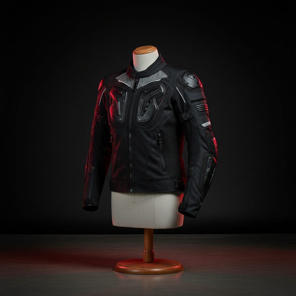 Protecciones CE- lo que tu chaqueta DEBE tener - Como elegir chaqueta de moto: verano, in - MotoStore Valencia