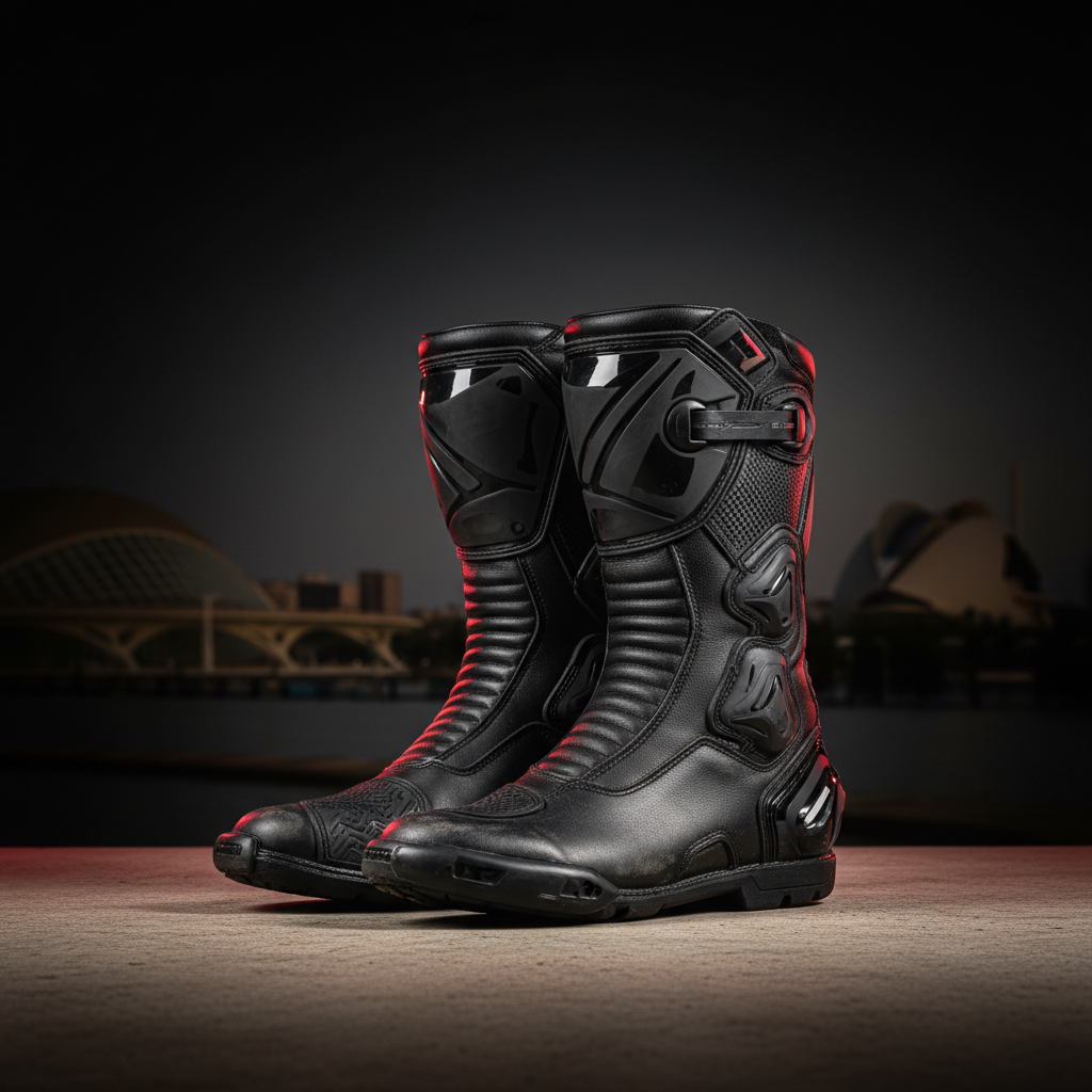 Calzado cerrado obligatorio en moto desde 2026 - Mejores botas moto urbanas 2026: segurid - MotoStore Valencia