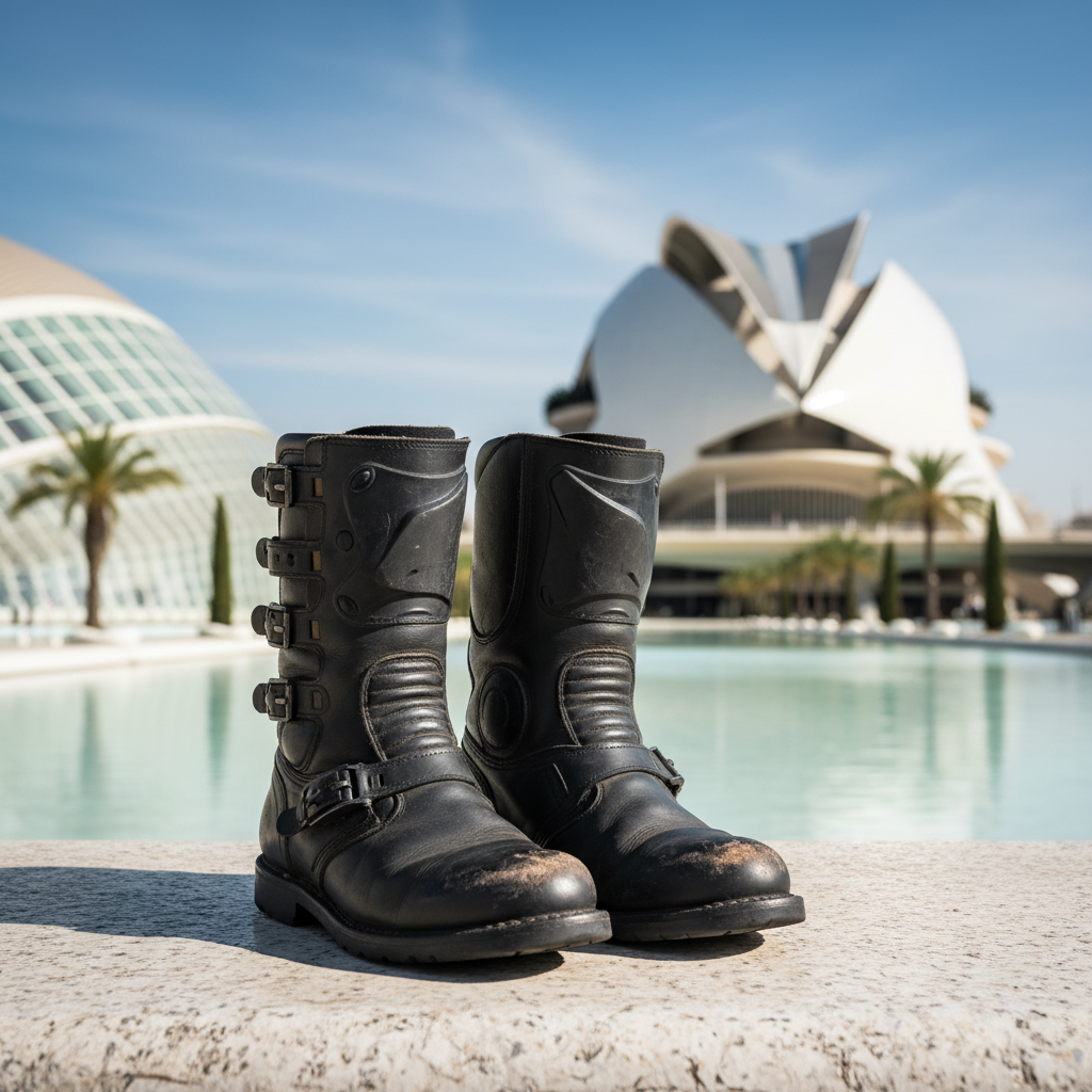 Botas touring- comodidad para rutas largas - Mejores botas moto urbanas 2026: segurid - MotoStore Valencia