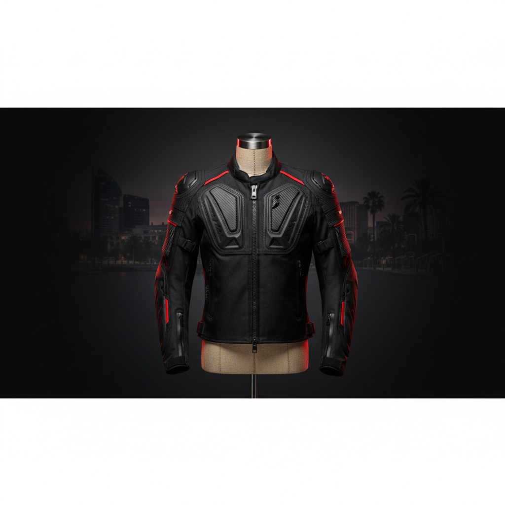 Chaqueta de moto de verano- la pieza clave anti-calor - Equipamiento moto para verano: combatir  - MotoStore Valencia