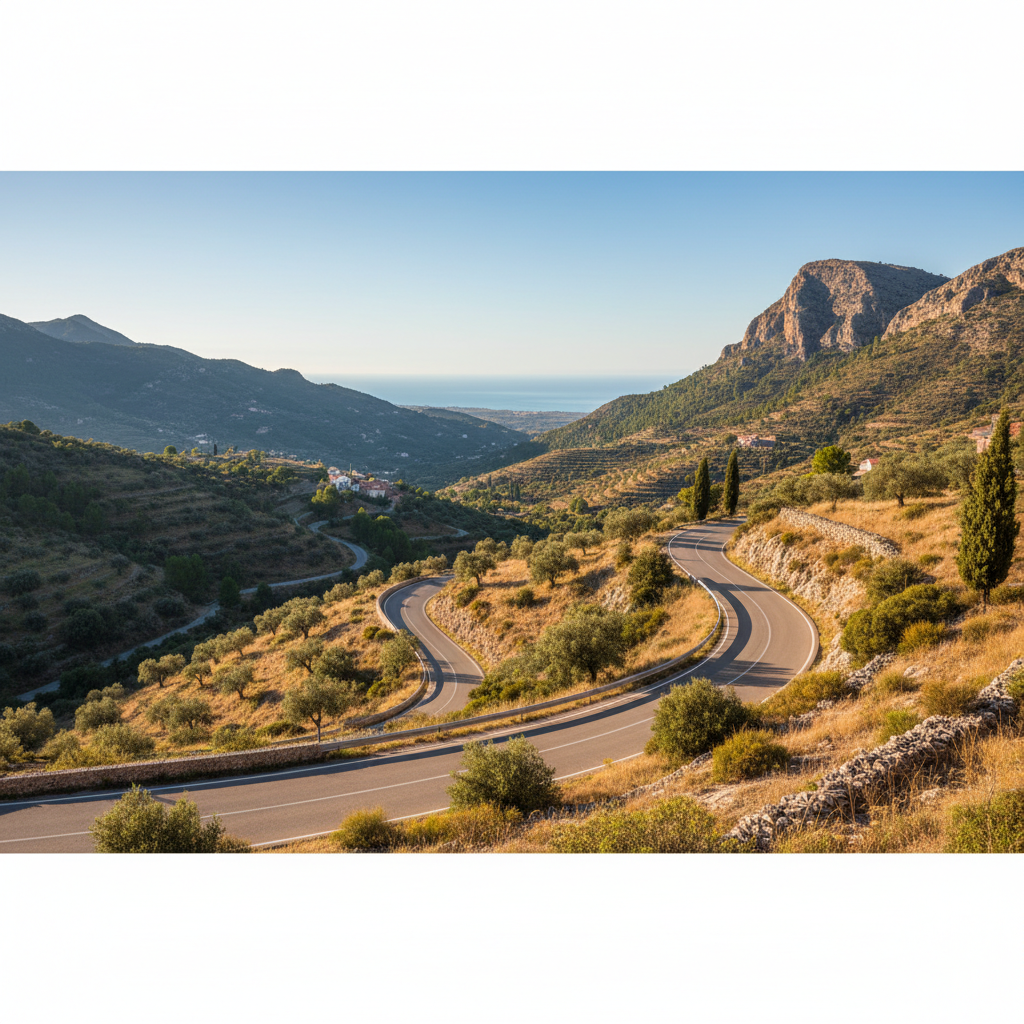 Chelva - Chulilla y el canon del Turia - Mejores rutas en moto cerca de Valencia - MotoStore Valencia