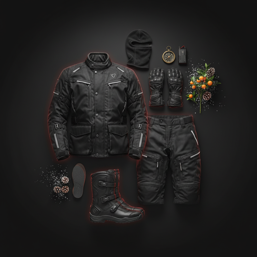 El sistema de capas- por que funciona y como usarlo - Equipamiento moto para invierno: guia an - MotoStore Valencia