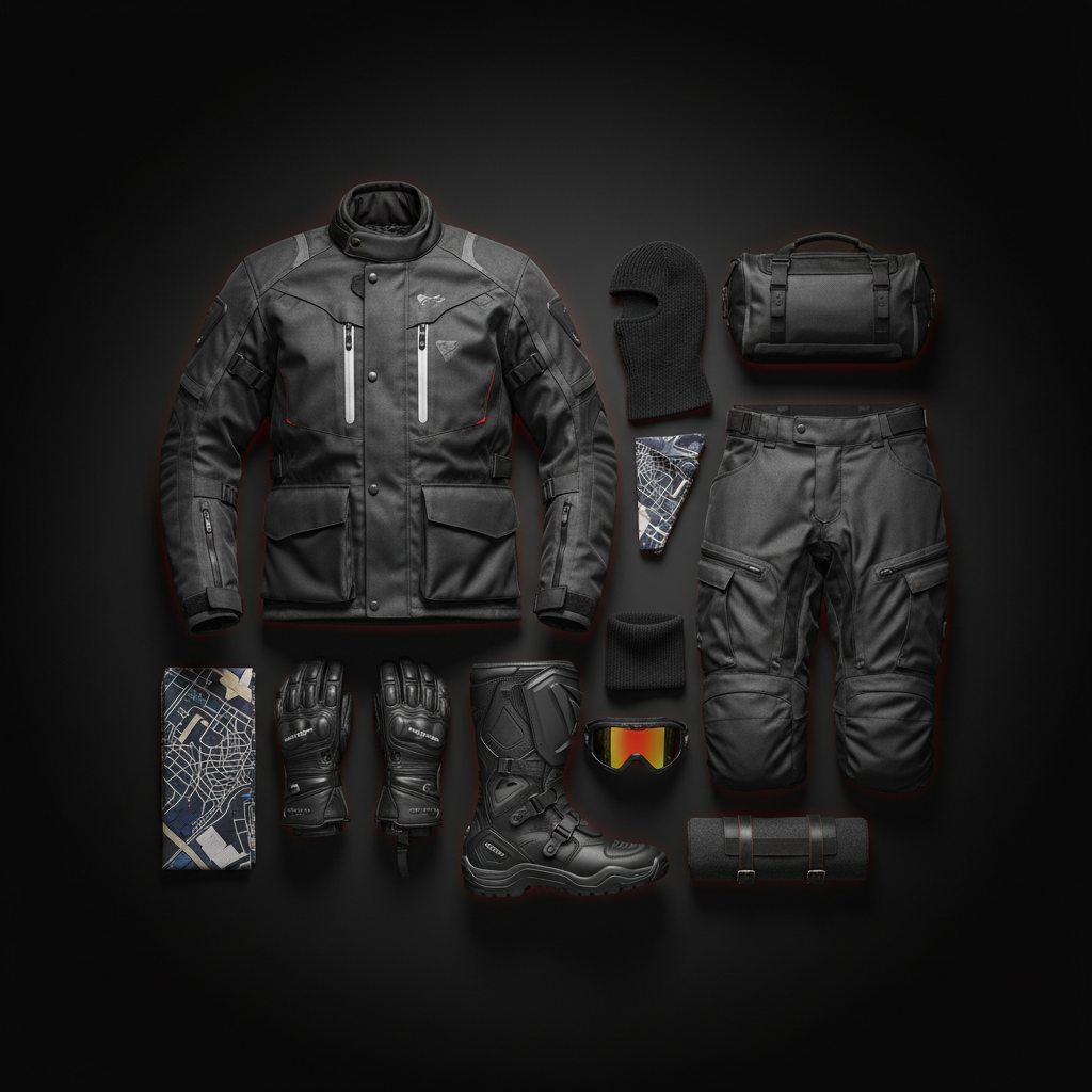 Capa base- ropa termica interior - Equipamiento moto para invierno: guia an - MotoStore Valencia
