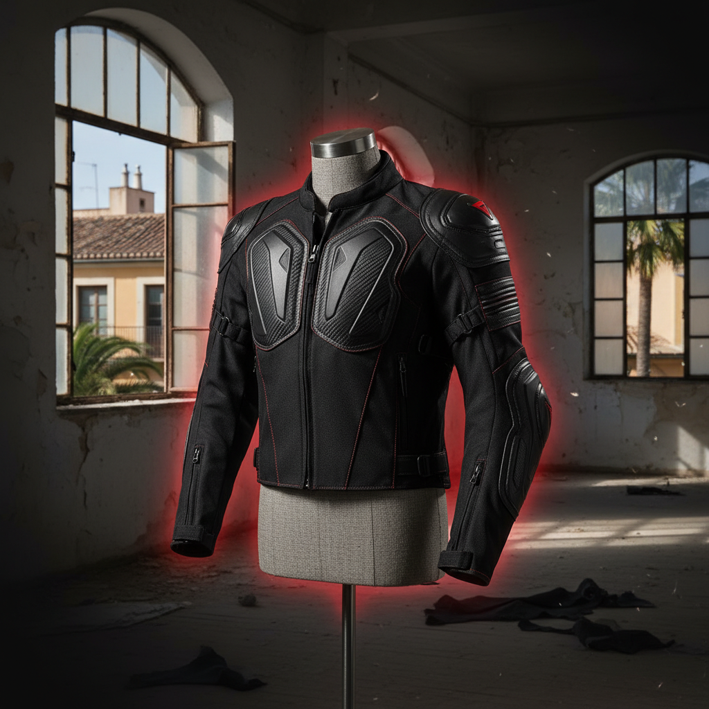 Chaqueta con protecciones- no es ropa, es equipamiento - Equipamiento moto para principiantes: tu - MotoStore Valencia