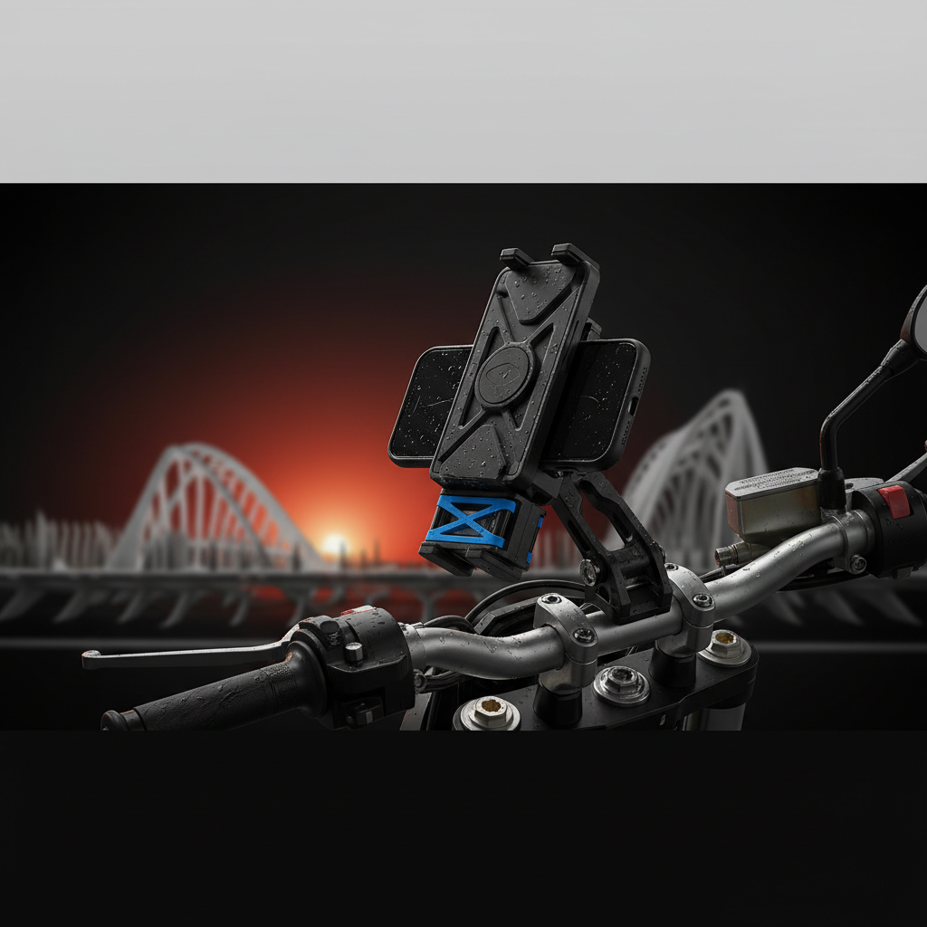 SP Connect- la alternativa premium - Soporte movil moto: Quad Lock vs SP Conn - MotoStore Valencia
