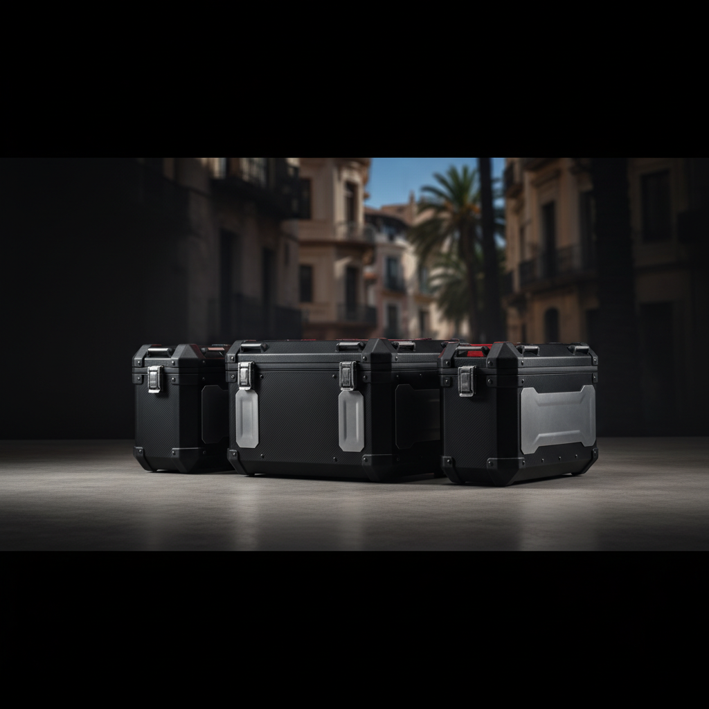 Que capacidad de maleta necesitas - Maletas moto: Shad vs Givi, cual elegir - MotoStore Valencia
