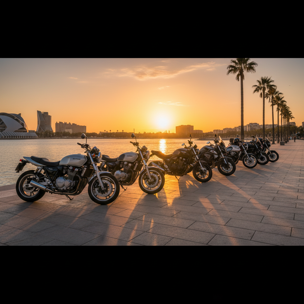 Puntos de encuentro populares en Valencia - Comunidad motera Valencia: eventos, qued - MotoStore Valencia