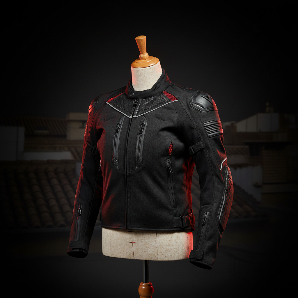 Comodidad y climatización- ventilación, peso y libertad - Chaqueta moto textil vs cuero: ¿cuál te  - MotoStore Valencia