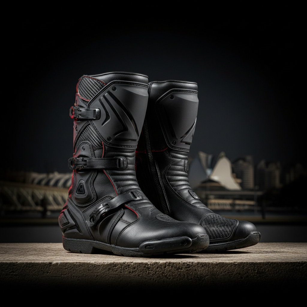 Impermeabilidad y transpirabilidad- membranas y suelas - Botas moto adventure y trail: guía 2026 - MotoStore Valencia