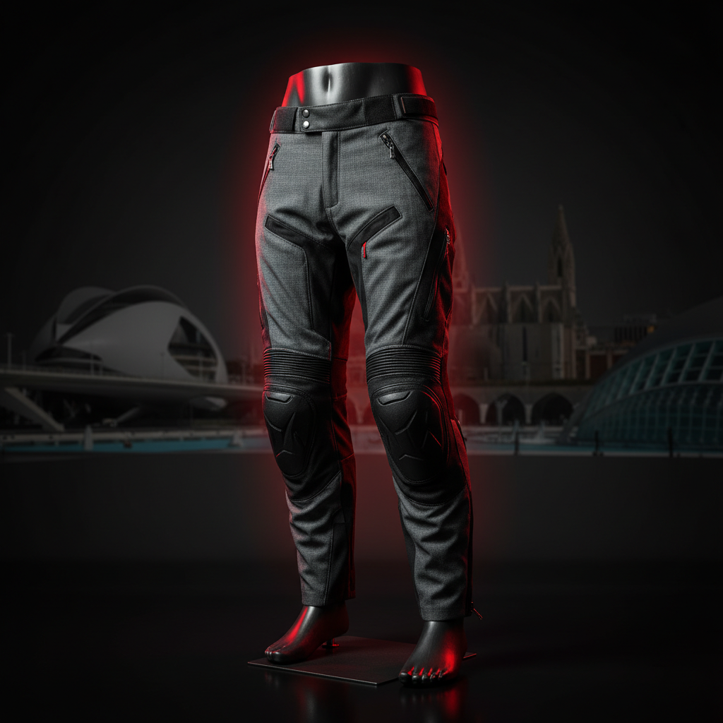 Por qué el pantalón es la prenda más infravalorada del  - Pantalones moto: guía textil vs cuero 20 - MotoStore Valencia