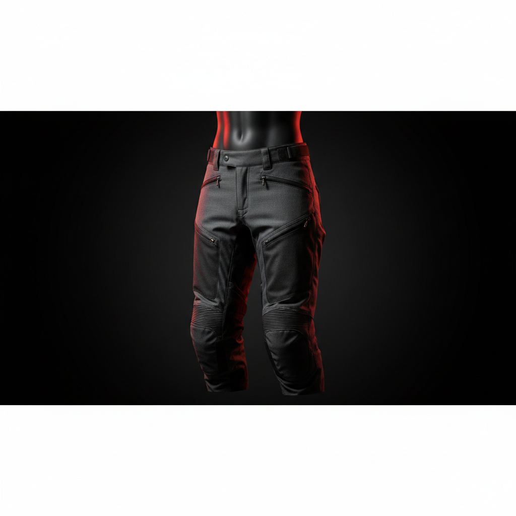 Protecciones de rodilla y cadera- niveles CE y posicion - Pantalones moto: guía textil vs cuero 20 - MotoStore Valencia