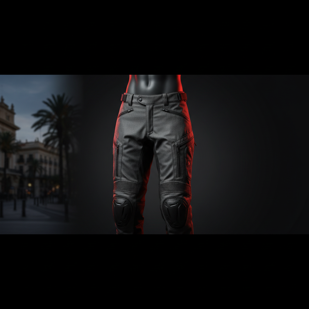 Cómo elegir la talla- medición y compatibilidad con cha - Pantalones moto: guía textil vs cuero 20 - MotoStore Valencia