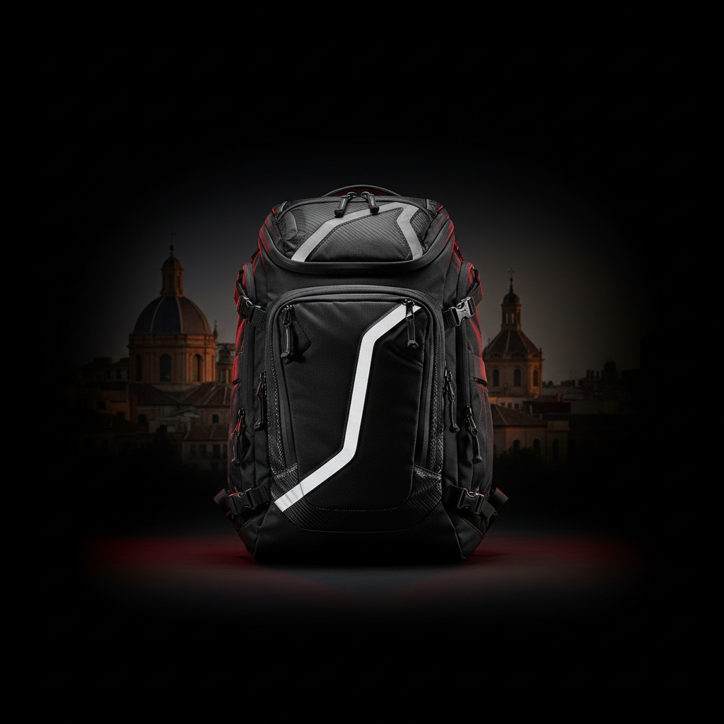 Cómo afecta la carga a la conducción- dinámica y seguri - Mochila moto vs bolsa de depósito: ¿cuál - MotoStore Valencia