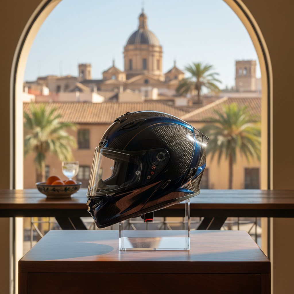 Cómo probarte un casco- señales de que la talla es corr - Talla casco moto: guía definitiva por ma - MotoStore Valencia